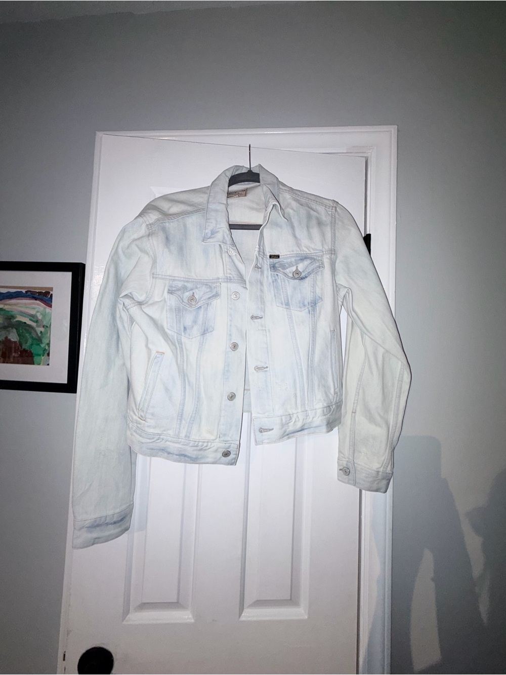 Ralph Lauren Polo Light Wash Denim Jacket - Faded Blue